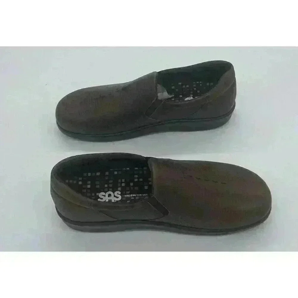 SAS Viva Canela Shoes Size 6M ( Aa103) Made‎ In USA